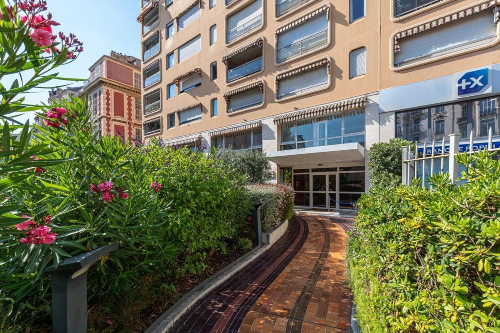 Joffre 2 - Cosy Apartment In City Center 尼斯 外观 照片